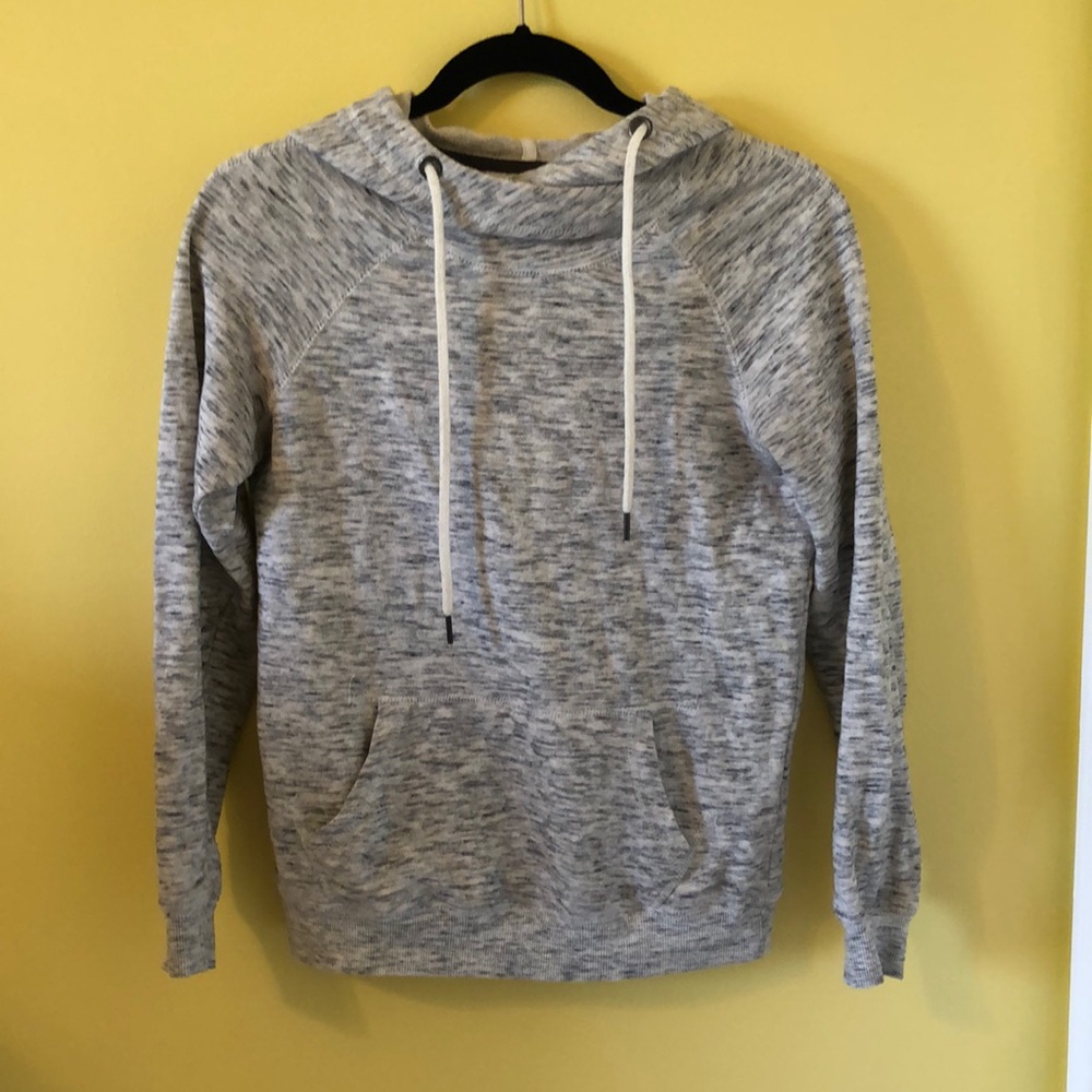Heathered Gray Long Sleeve Sweatshirt